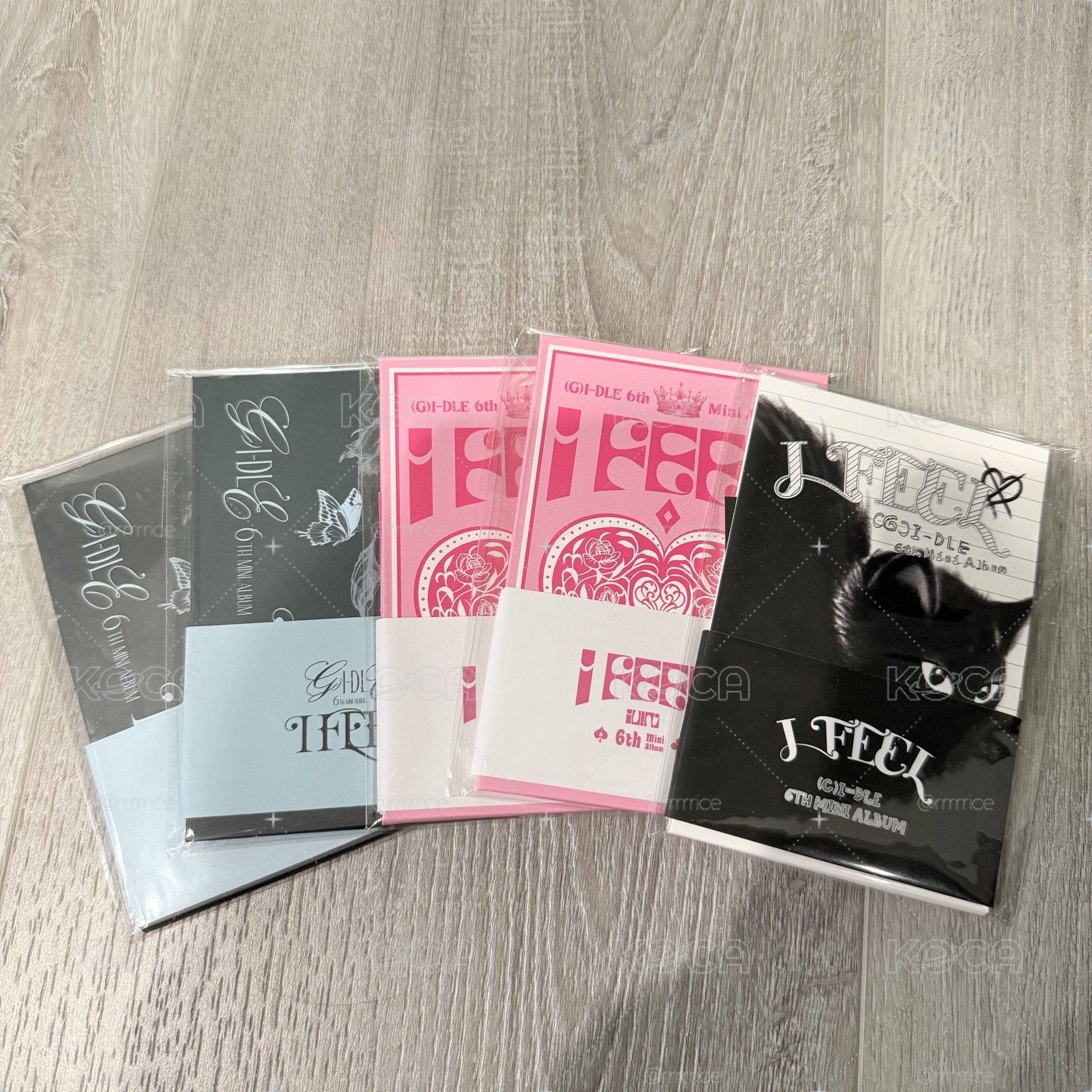 idle I feel 迷六電子專（全新未拆保真）