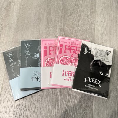 idle I feel 迷六電子專(全新未拆保真)
