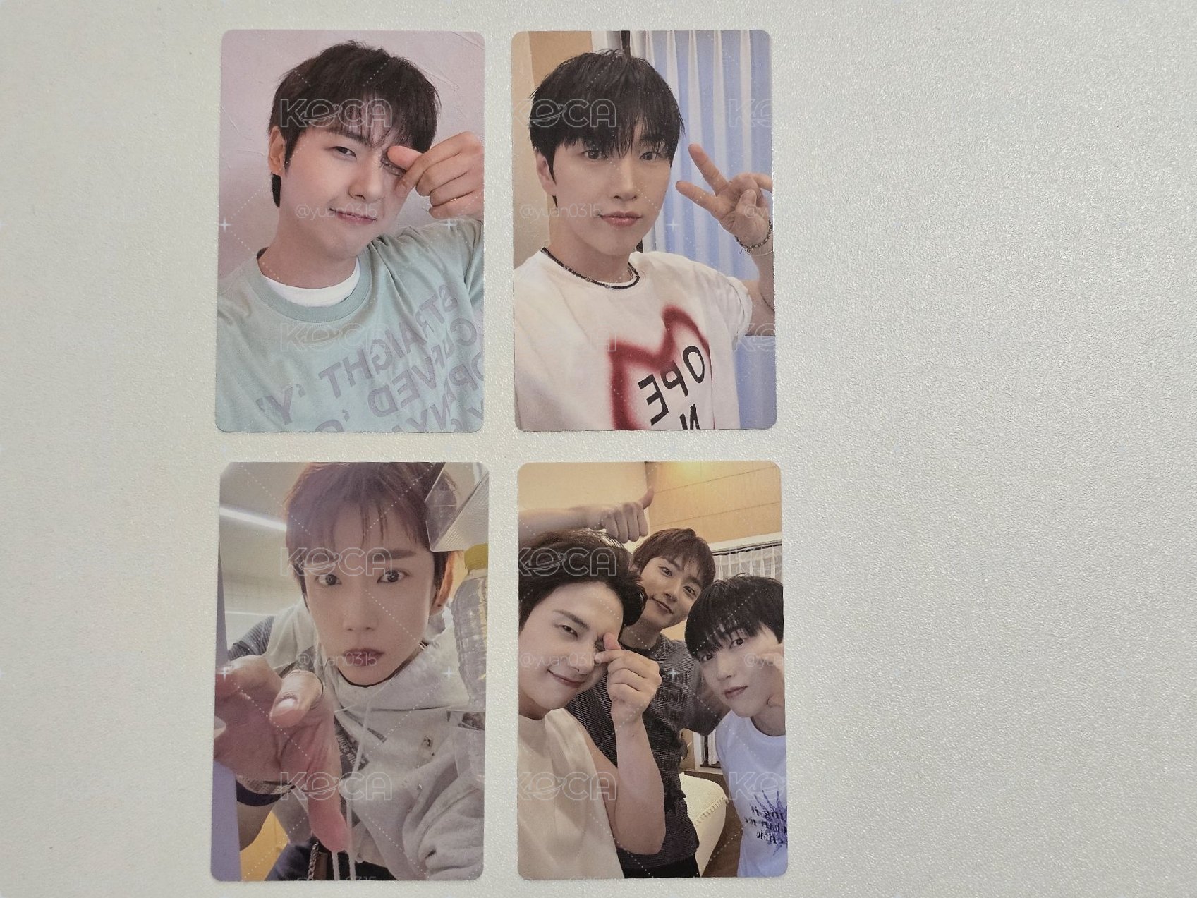 B1A4 15週年滿額卡