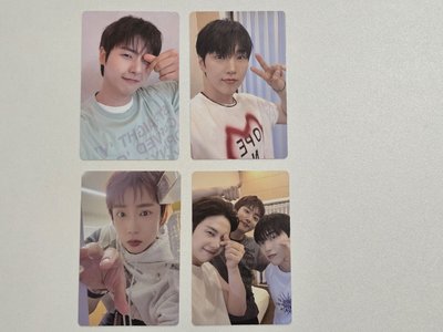 B1A4 15週年滿額卡