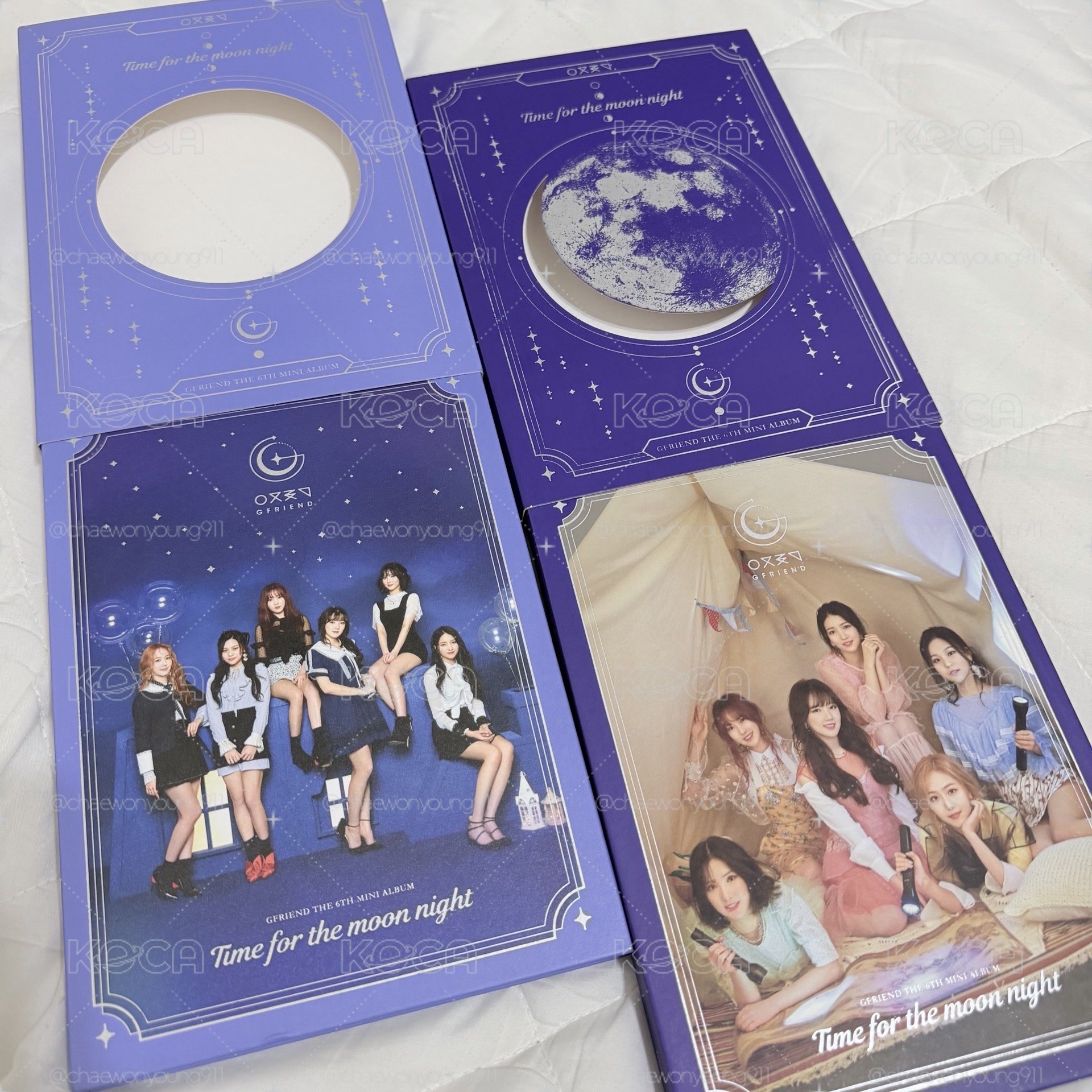 小女友 迷六 專輯 time for the moonlight