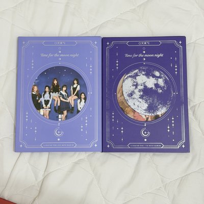 小女友 迷六 專輯 time for the moonlight