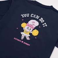 艾絲樂小兔聯名落肩T