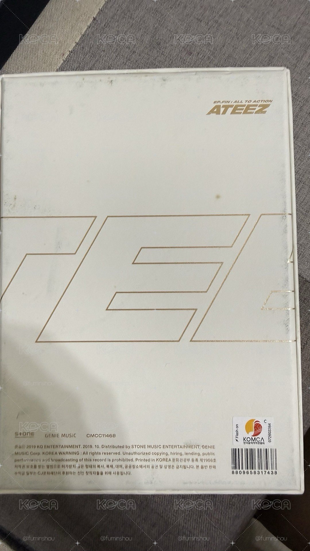 All to Action空專兩張set
