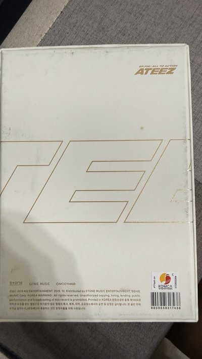 All to Action空專兩張set