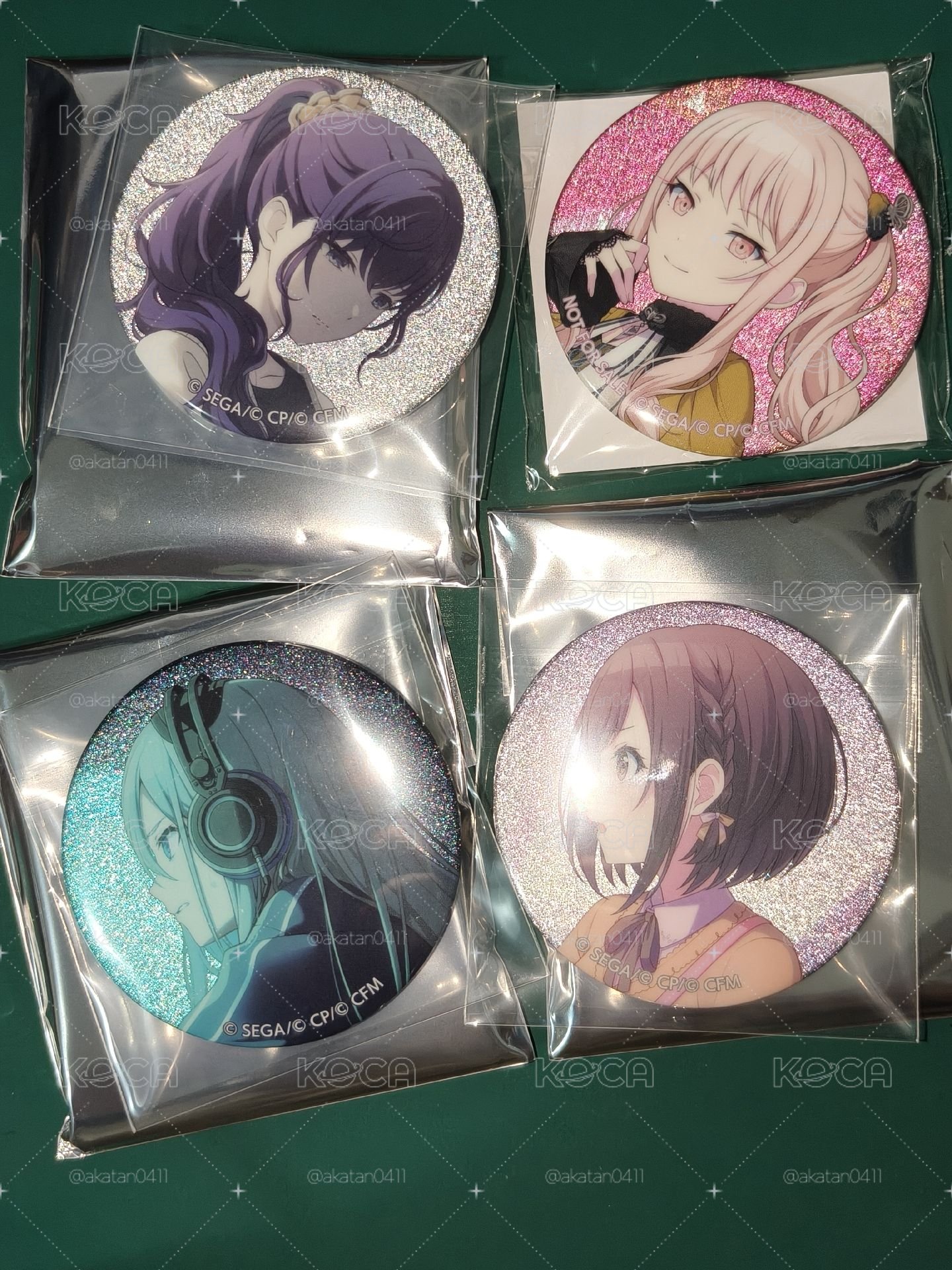 普羅 DNA細閃