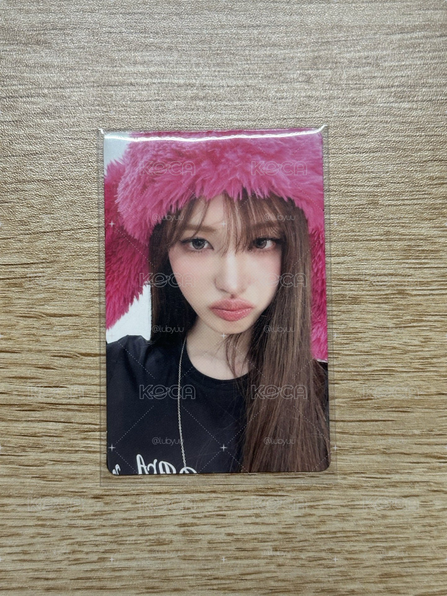 REVIVE+ k4 幸運卡 HOTPINK兔子ver.