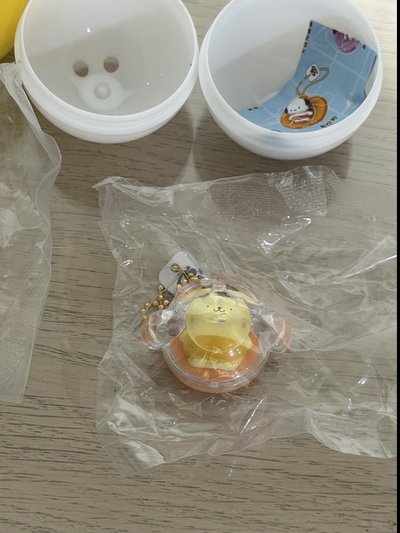 藏壽司扭蛋 布丁狗