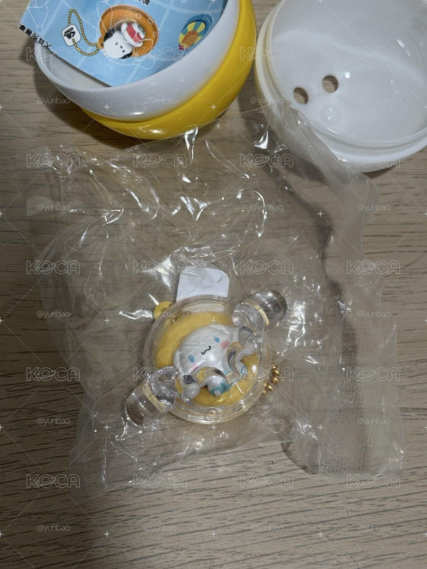 藏壽司扭蛋 布丁狗
