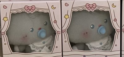 idle minini baby刷盒娃、吊飾娃 現貨