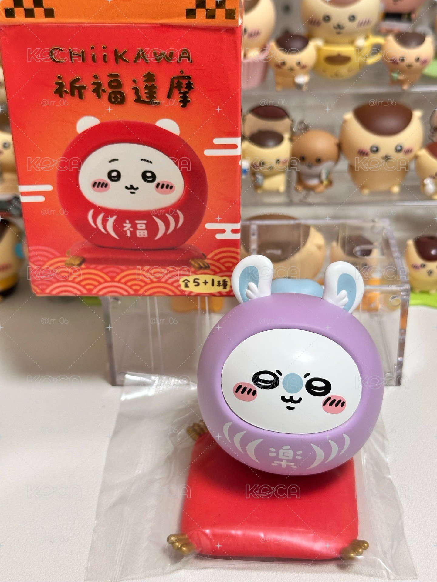 吉伊卡哇小桃達摩公仔chiikawa 