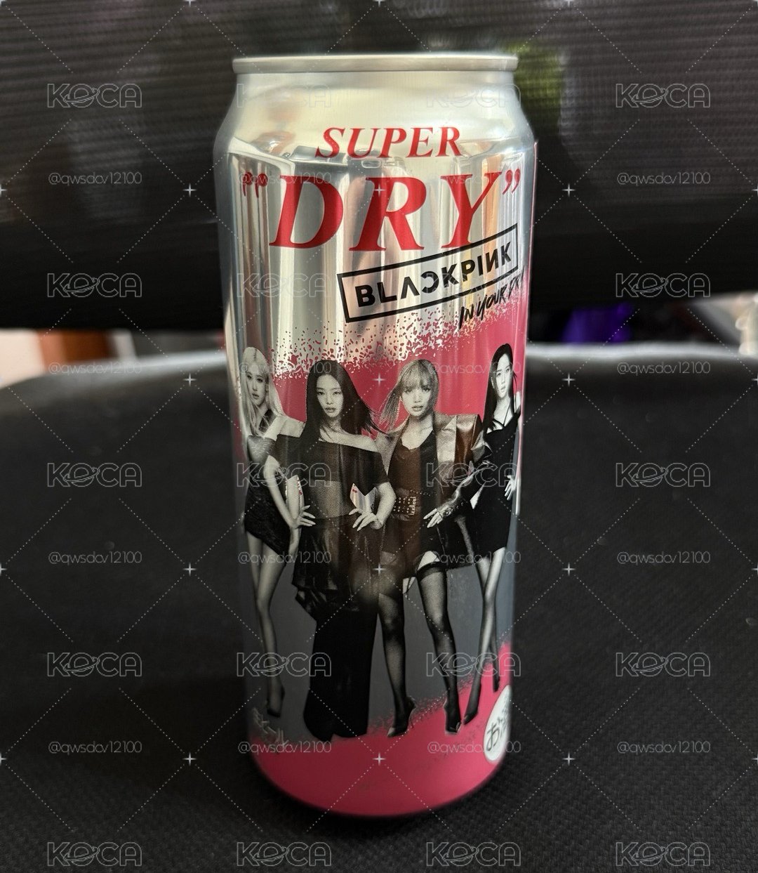 Asahi 團體罐（空罐）