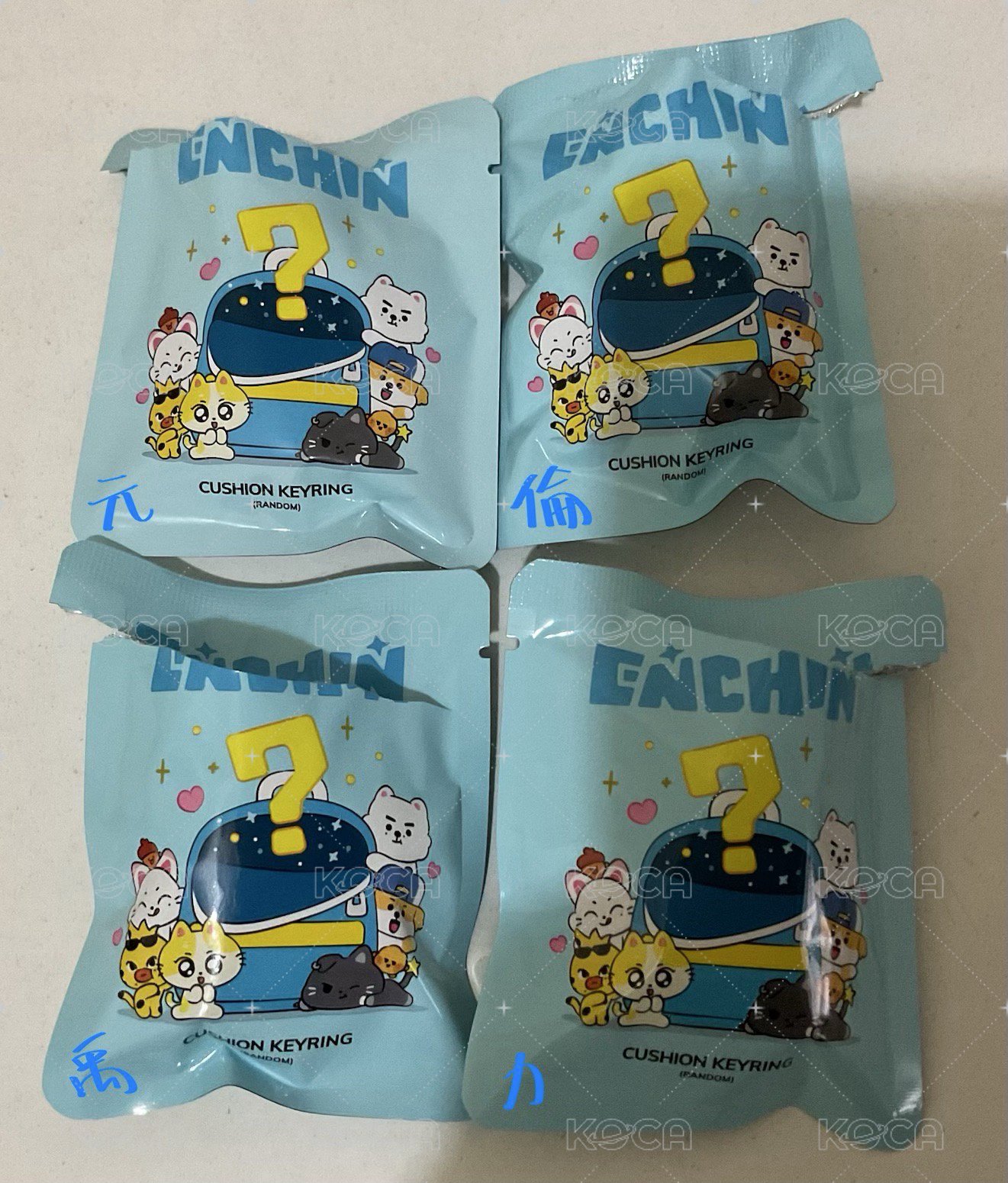 enchin吊飾娃