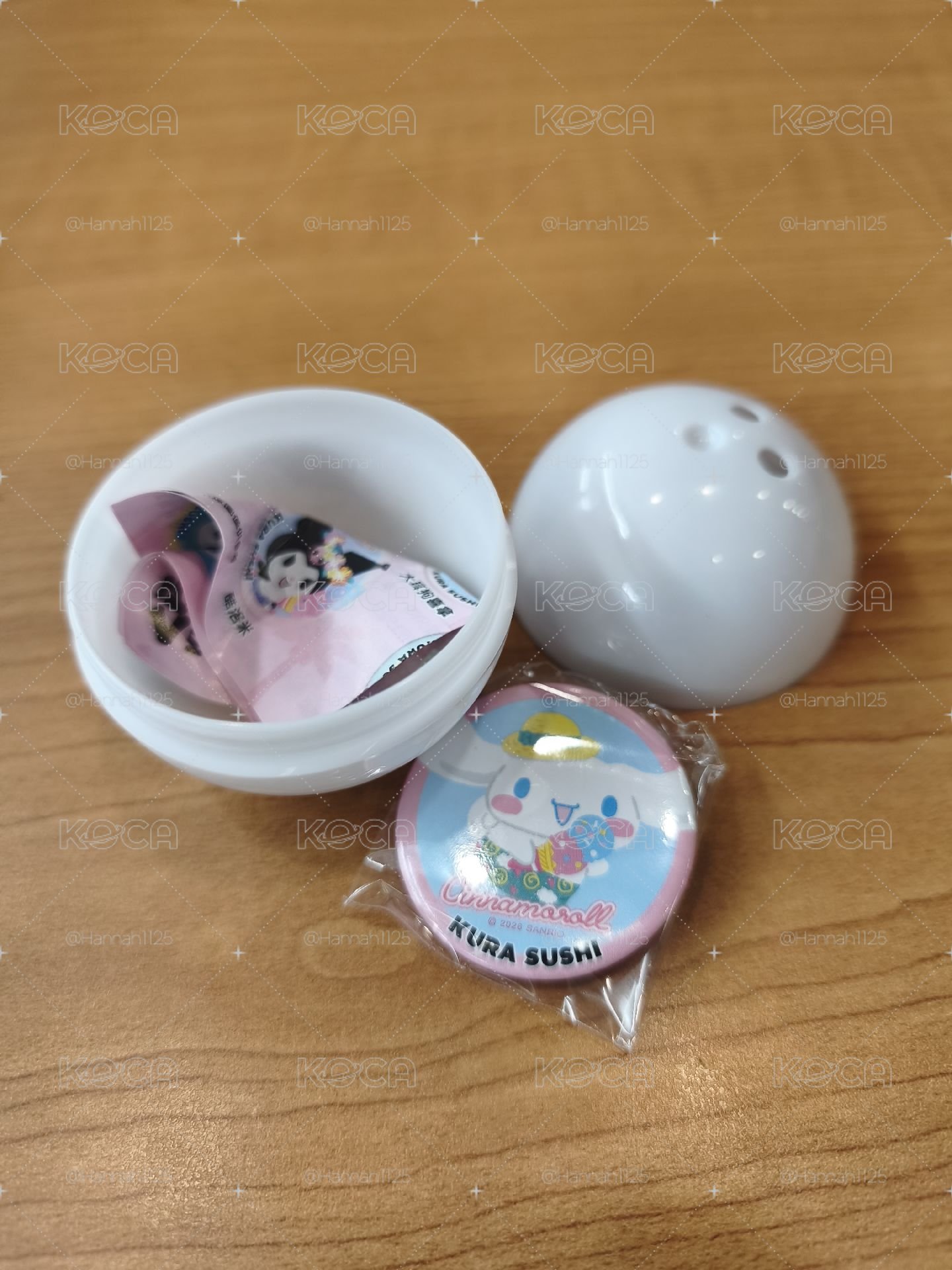 大耳狗胸章