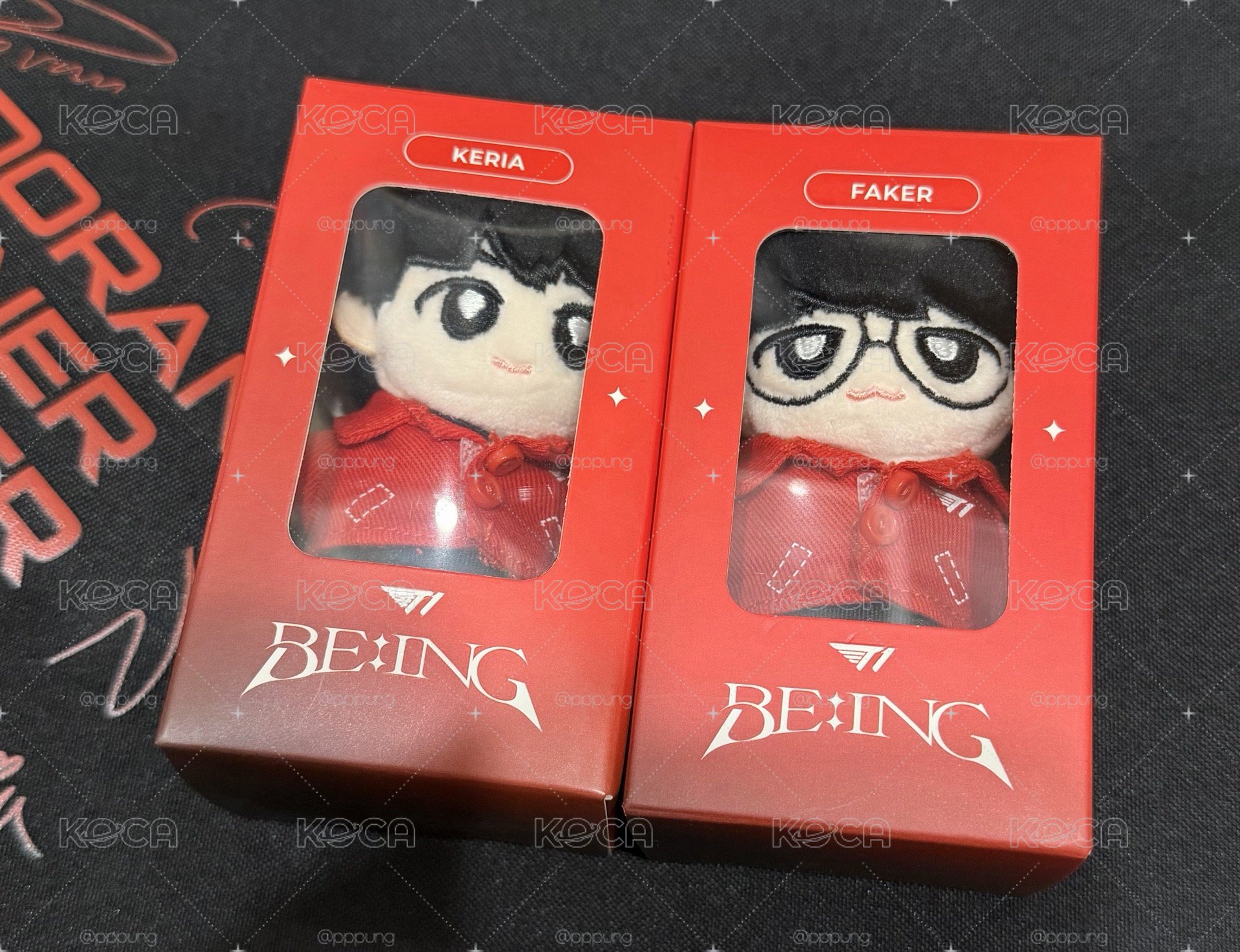 T1 Faker Keria 10cm娃