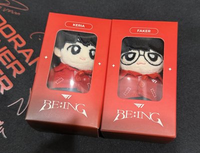 T1 Faker Keria 10cm娃