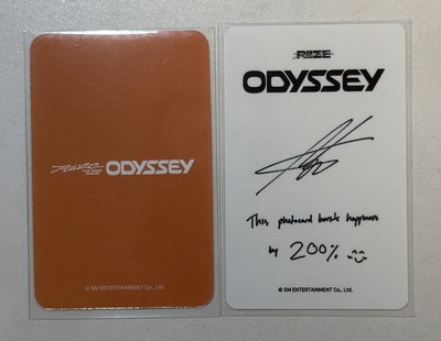 ⭐️ODYSSEY mok/ia幸運卡