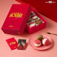 BR冰淇淋 馬卡龍禮盒 小卡