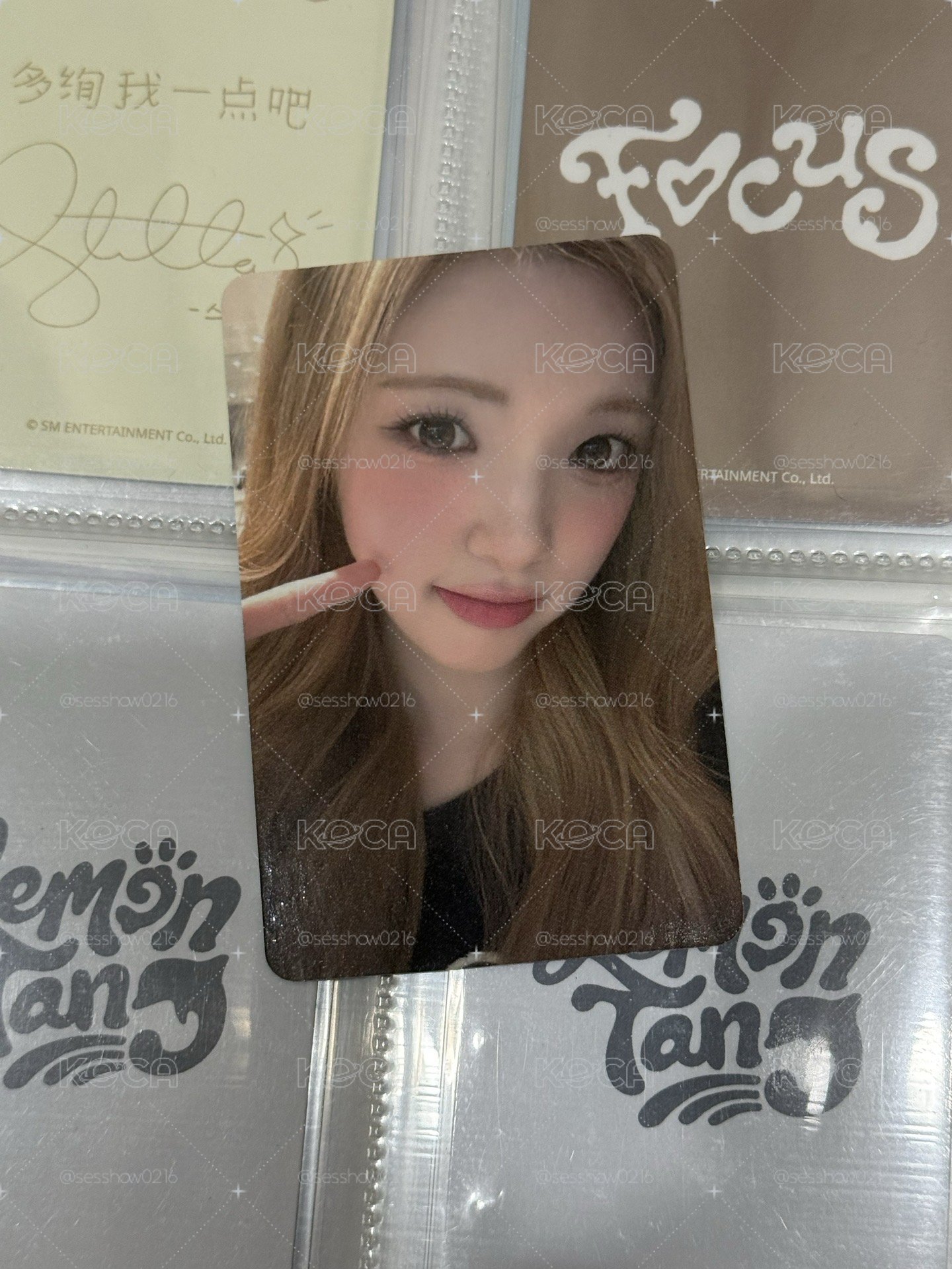 Focus sr 5.0 簽售卡 Yuha