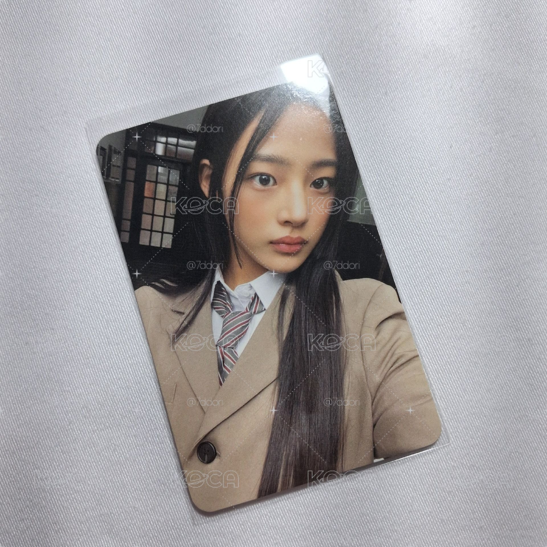 OMG 專輯卡 WVS A 制服玟