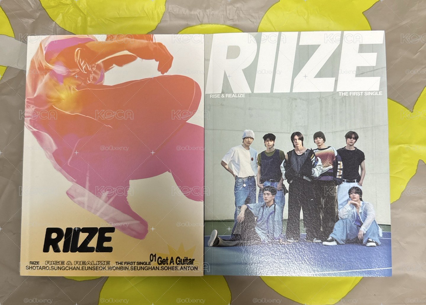 RIIZE 出道專
