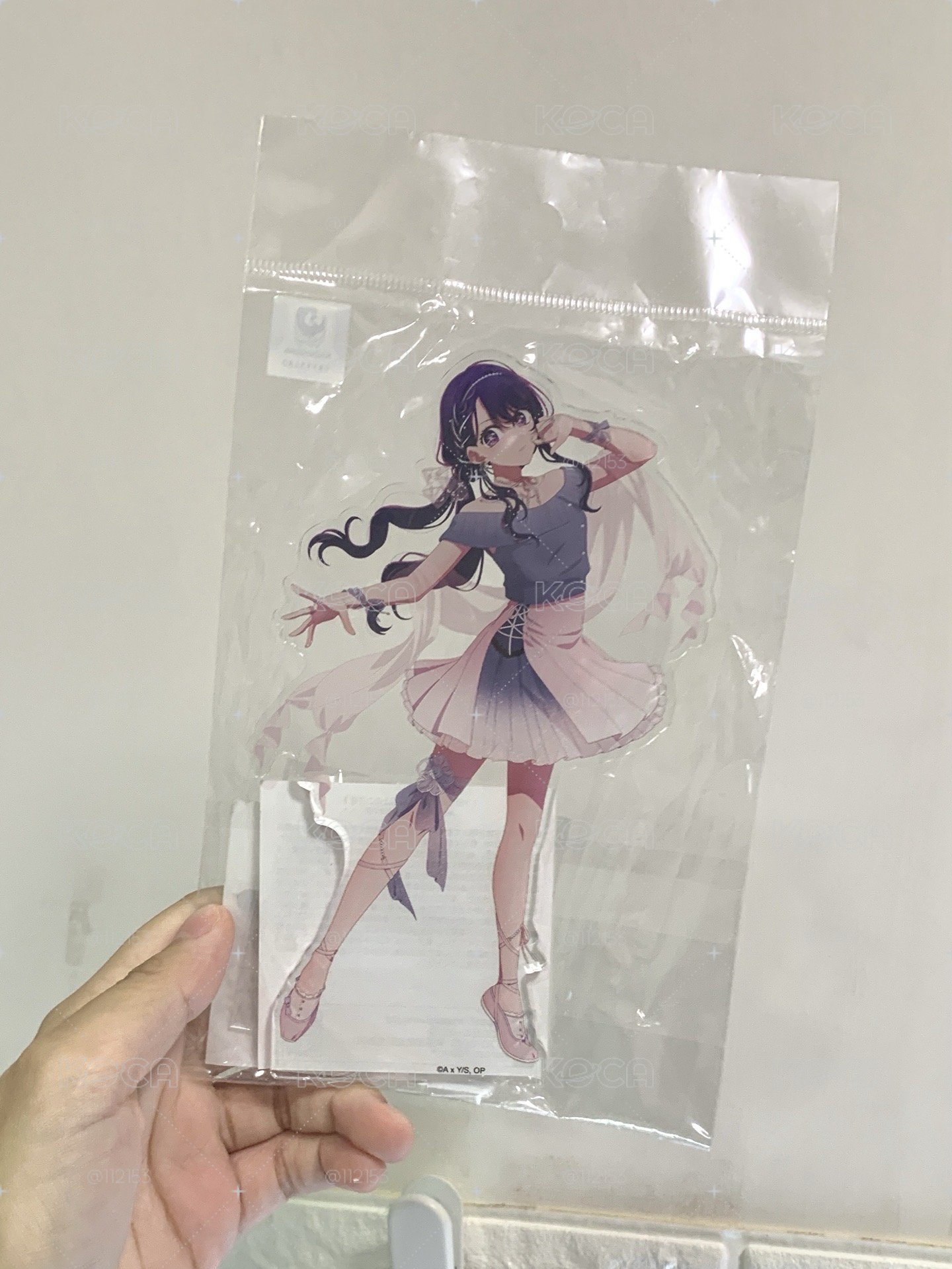 小愛芭蕾🩰立牌 未拆袋 實體很美