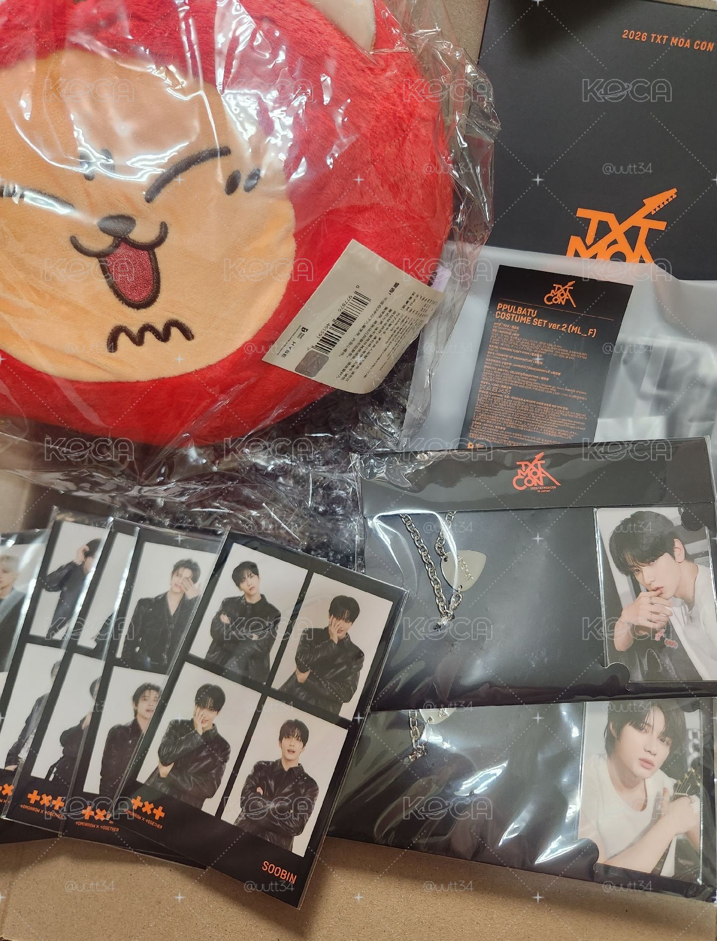 Moa con日場外套盤