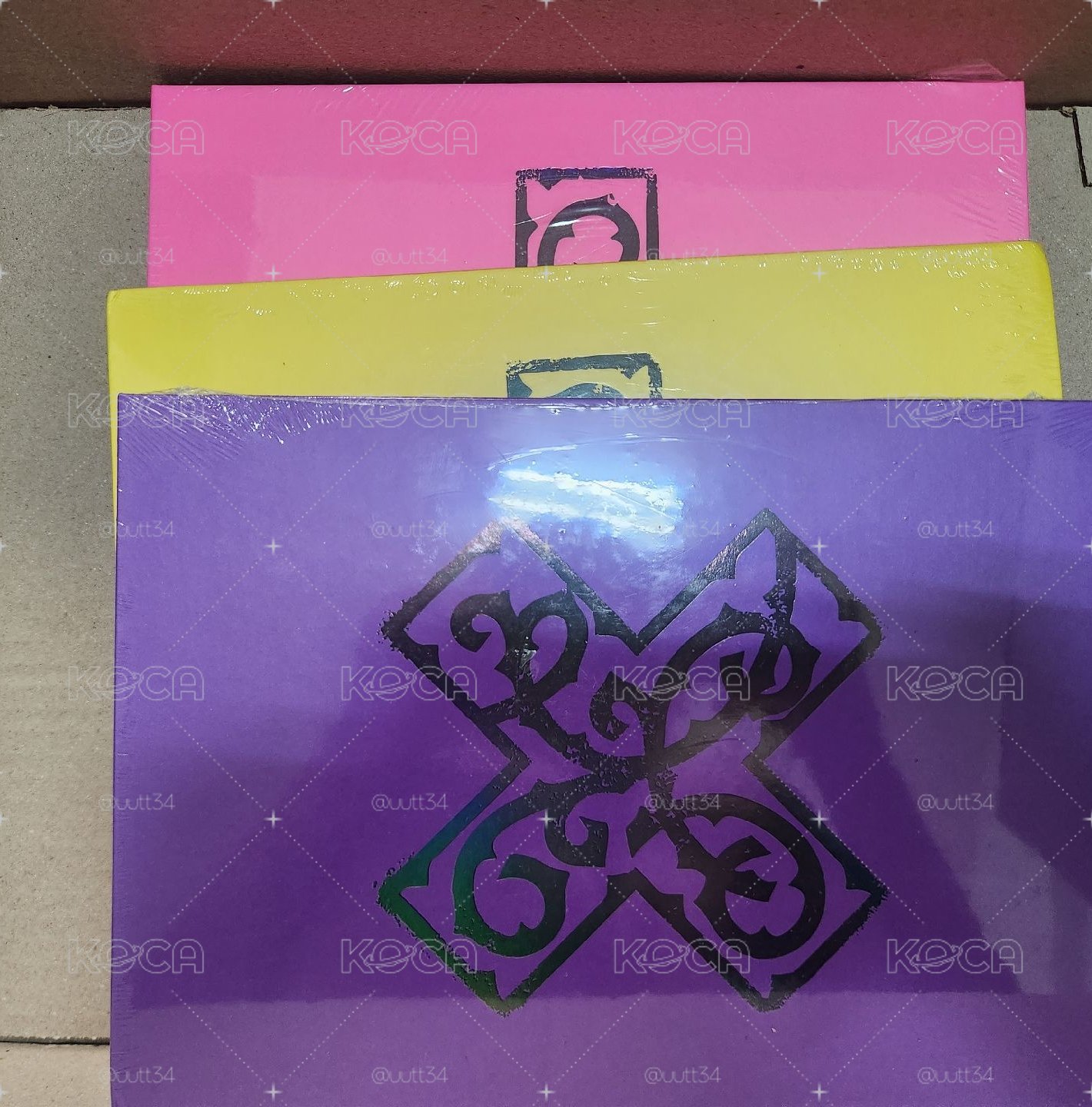 Moa con日場外套盤