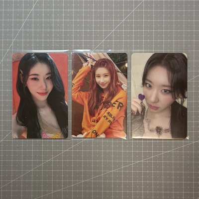 itzy 領卡
