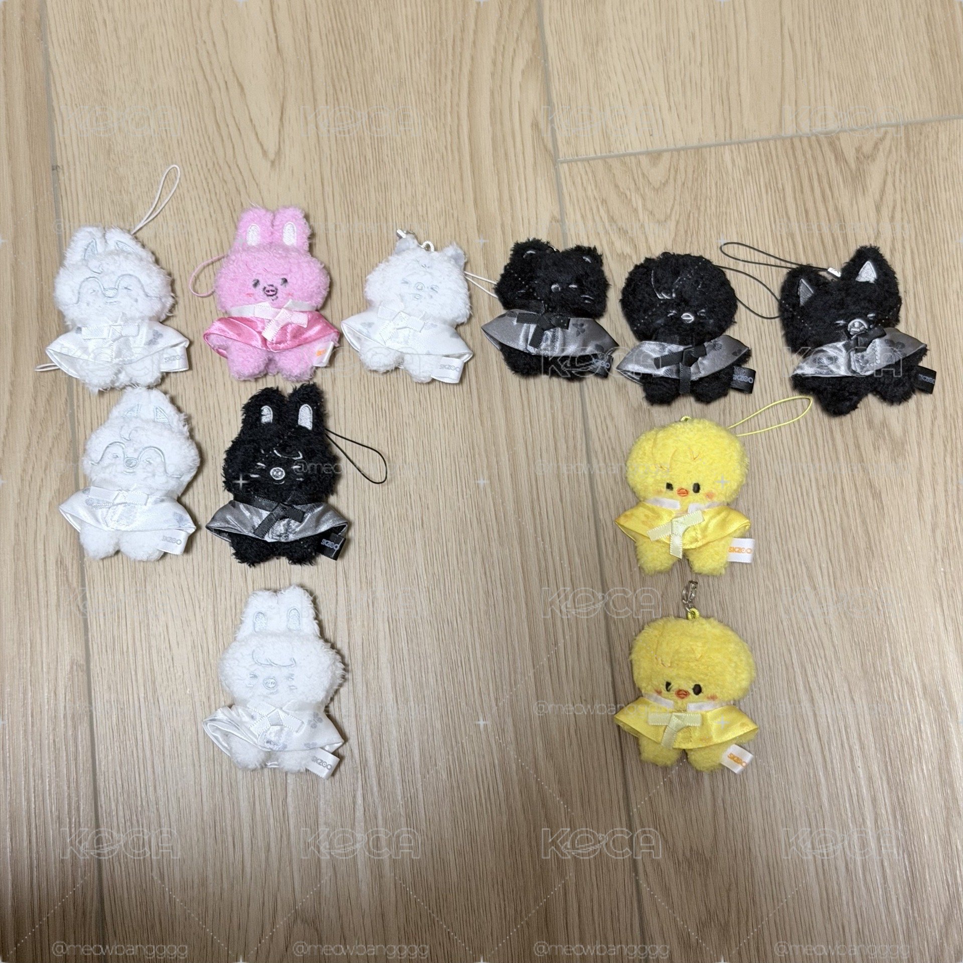 現貨 SKZ RUN IT 首爾場 潦草娃 確認款