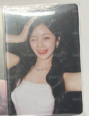 一週年寫真書卡