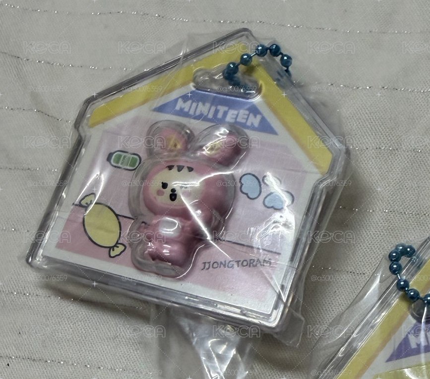 MINITEEN食玩吊飾