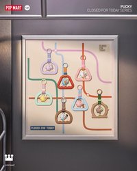 今天不營業系列 掛件盲盒