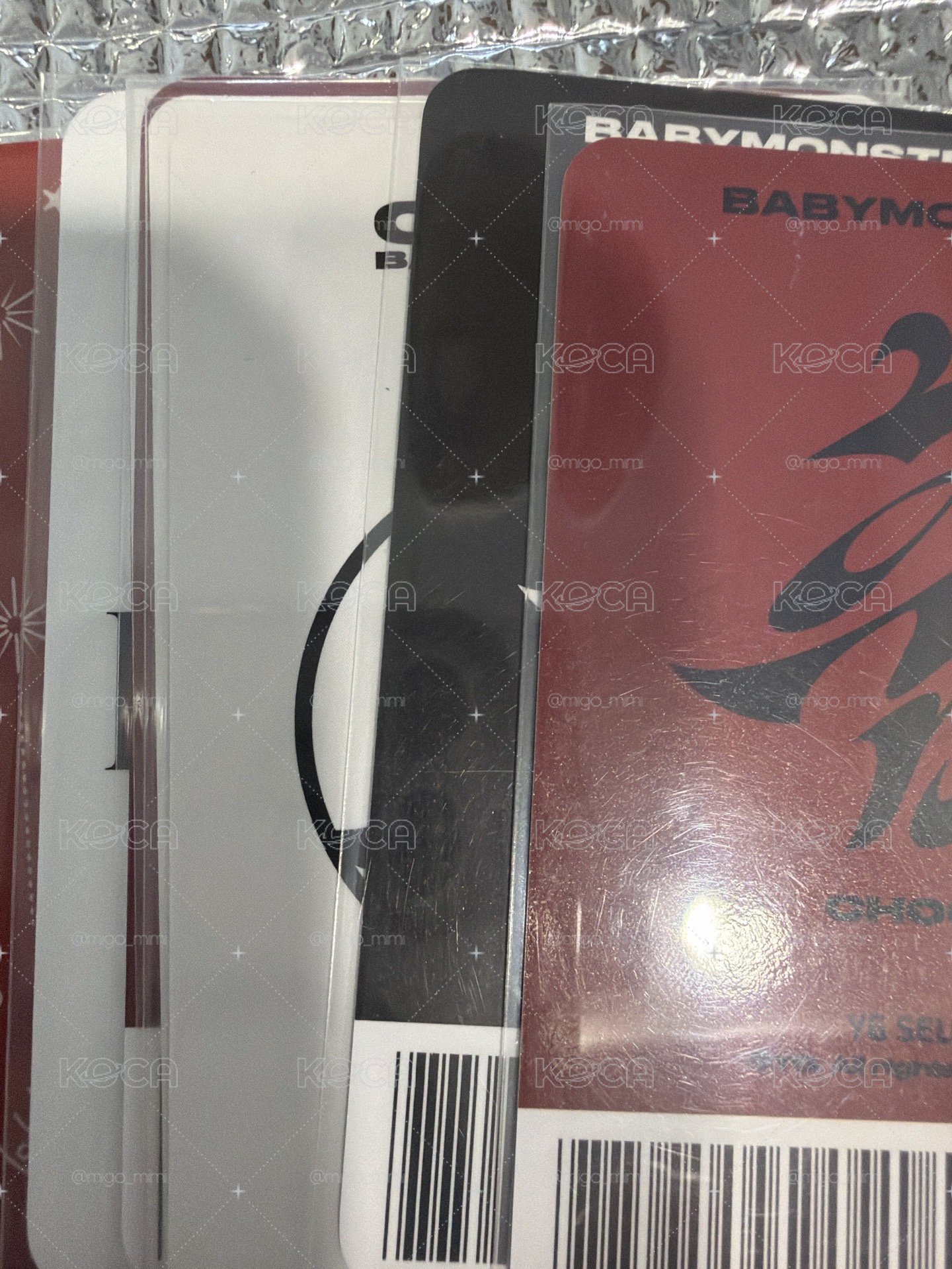 🦊賢L夾卡單卡
