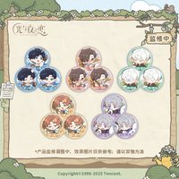 鄉野牧歌 Q版迷你徽章組