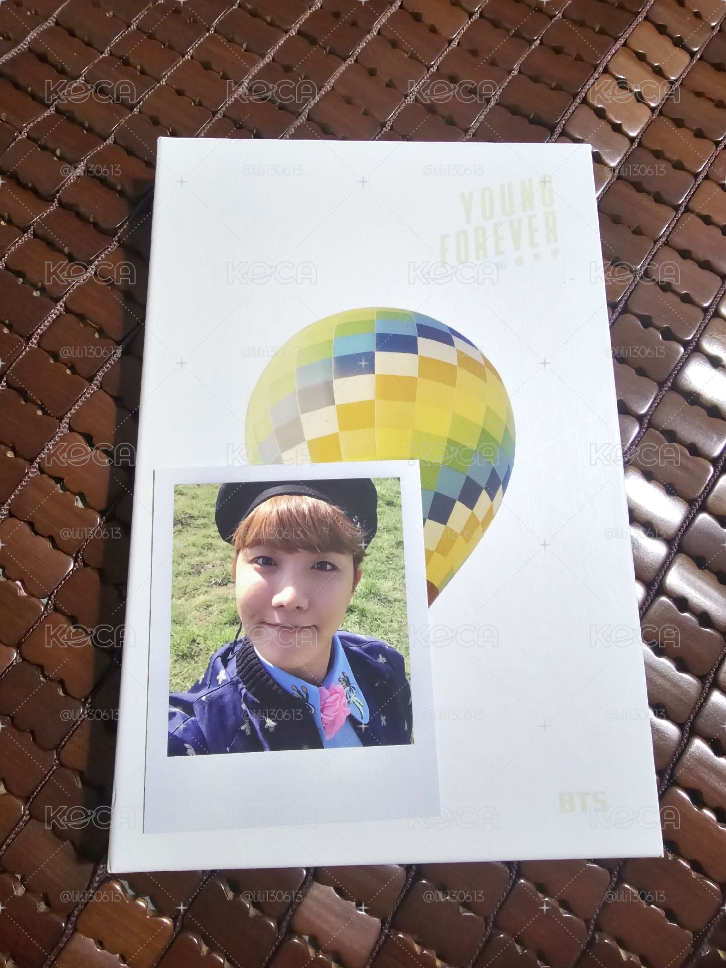 BTS 花樣年華 Young Forever專輯