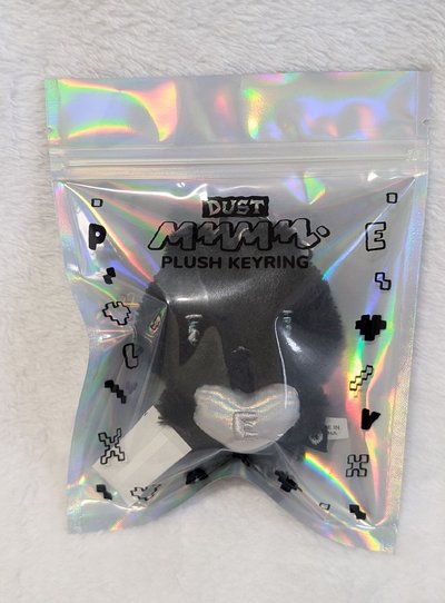PLAVE 黑MMMM吊飾娃