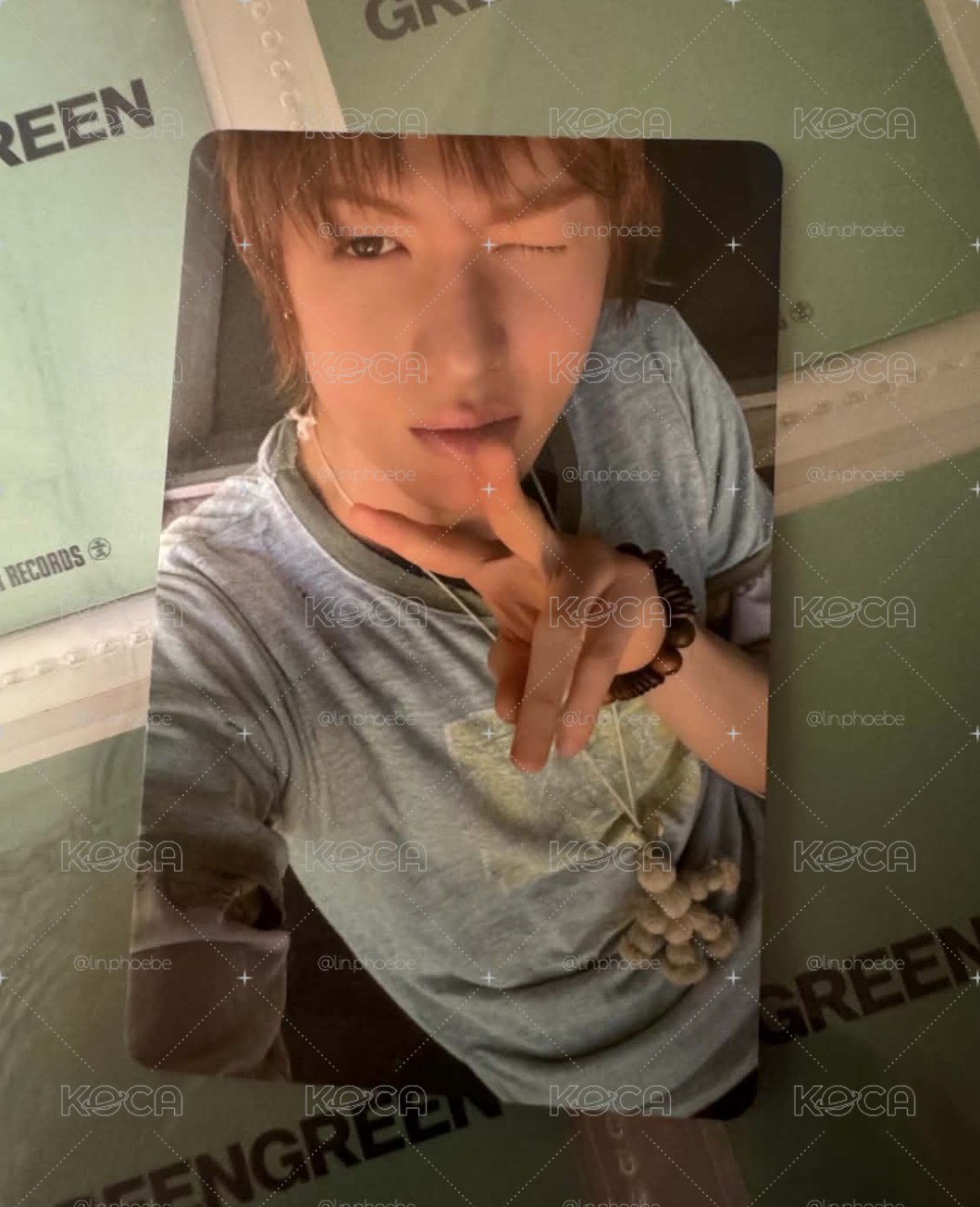 迷二 環球 預售 特典卡 