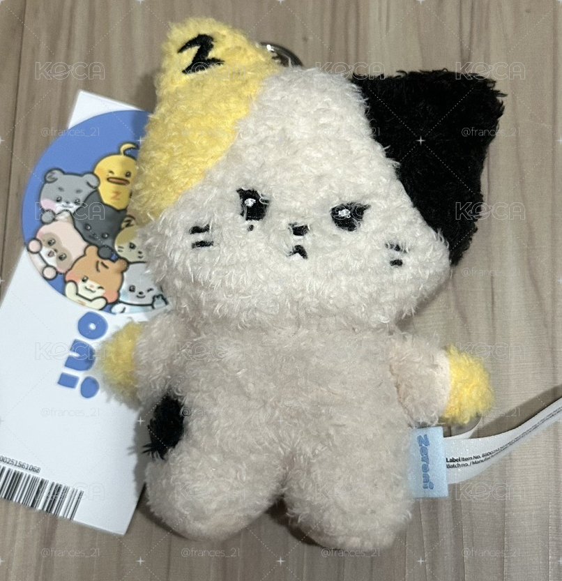 鋭吊飾娃