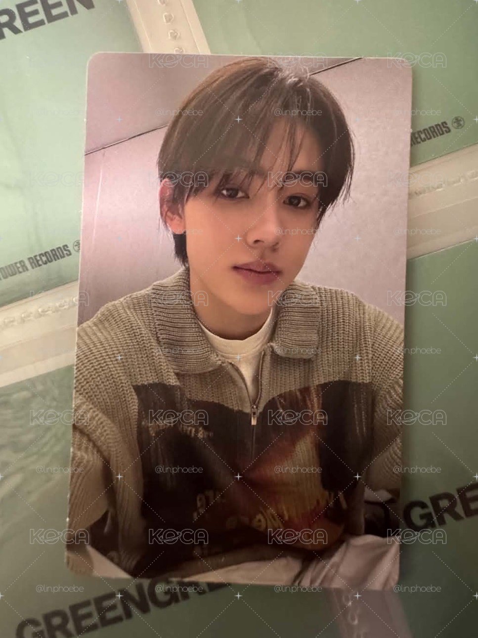 迷二 kkt 預售 特典卡 