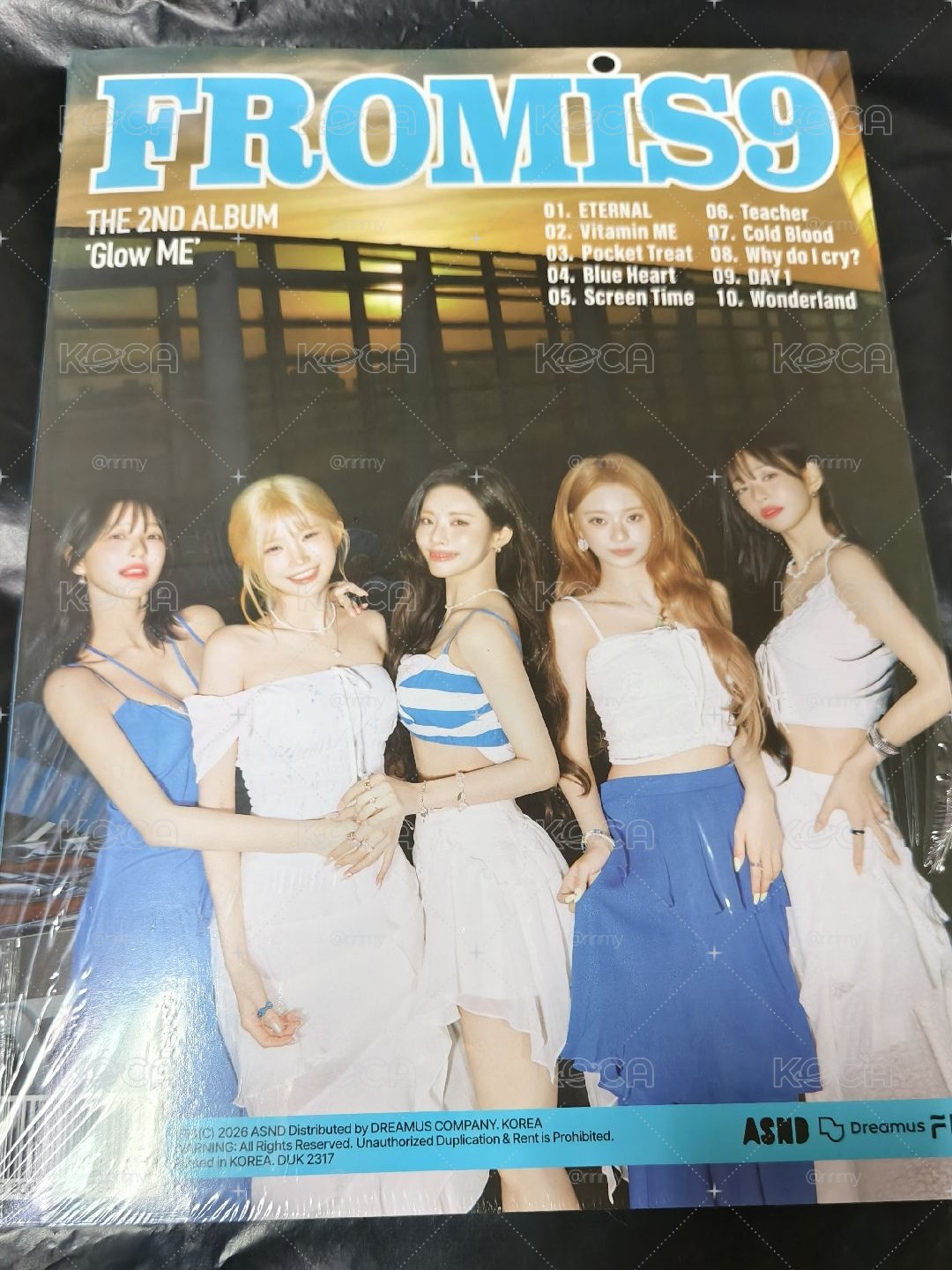 [fromis_9] 全新未拆專