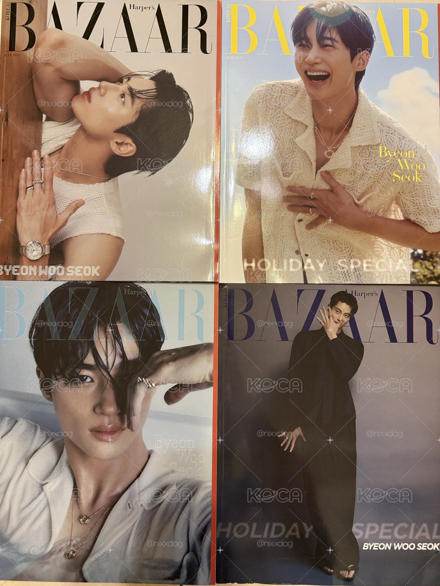 Harper’s BAZAAR KOREA 雜誌 2024/07
