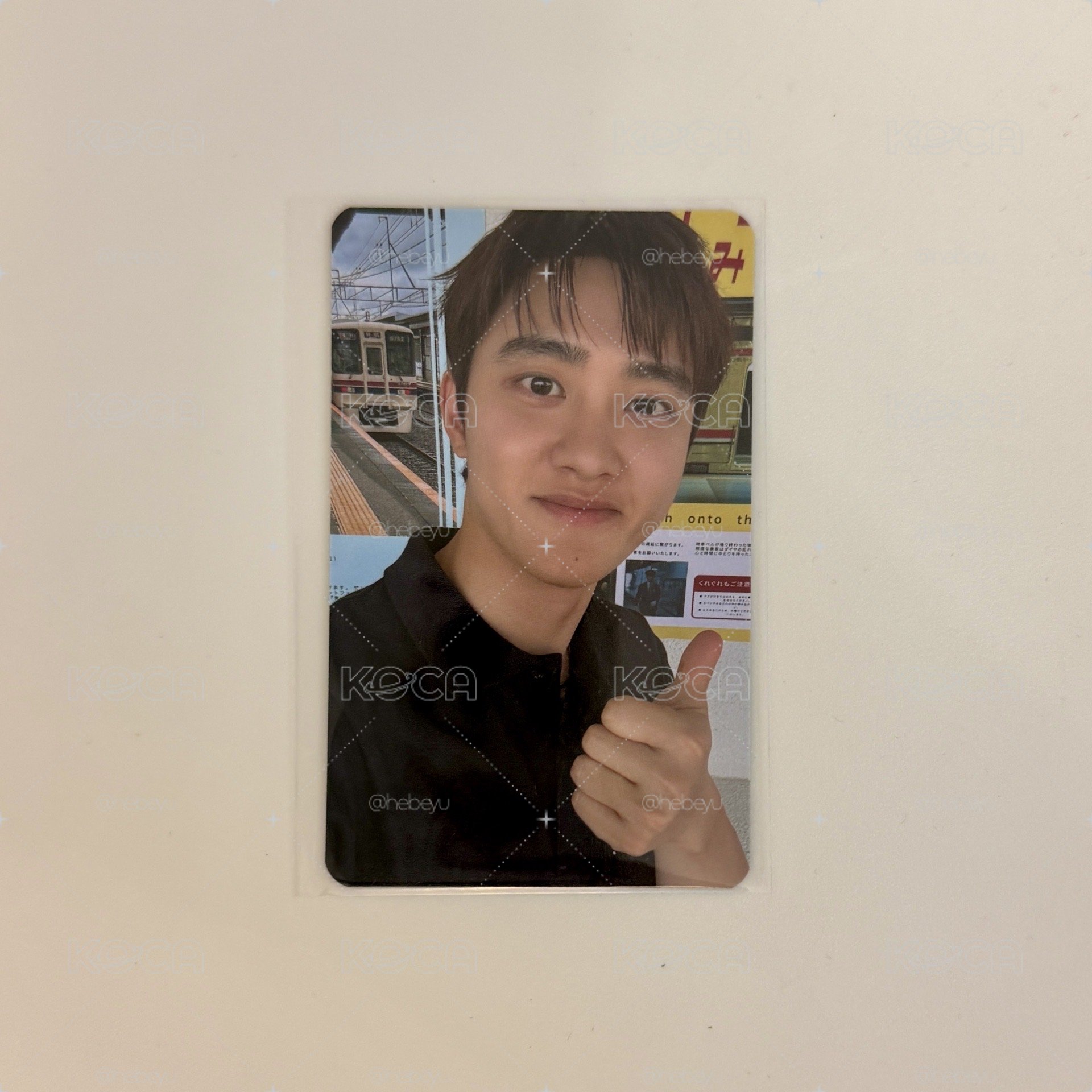D.O. 都敬秀 東京fanmeeting vip入場卡