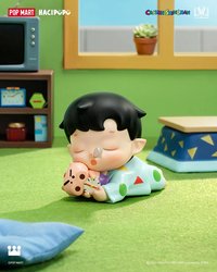 在春日部的一天系列 公仔 睡到自然醒