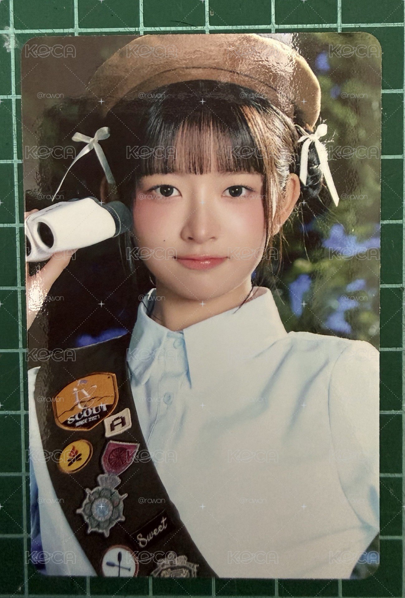 IVE SCOUT 隨機卡 Rei 官拍
