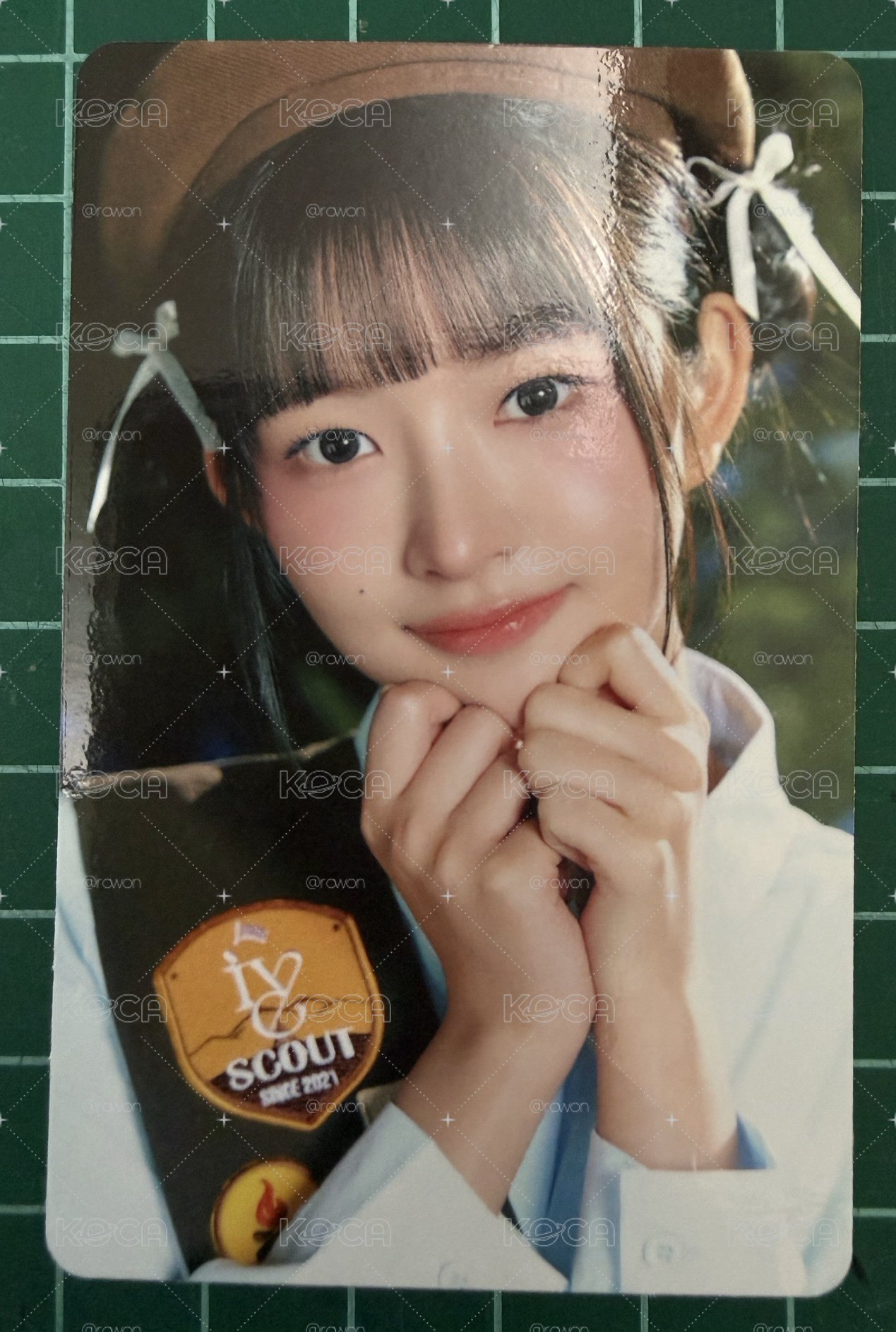 IVE SCOUT 隨機卡 Rei 官拍