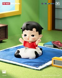 在春日部的一天系列 公仔 按時睡覺