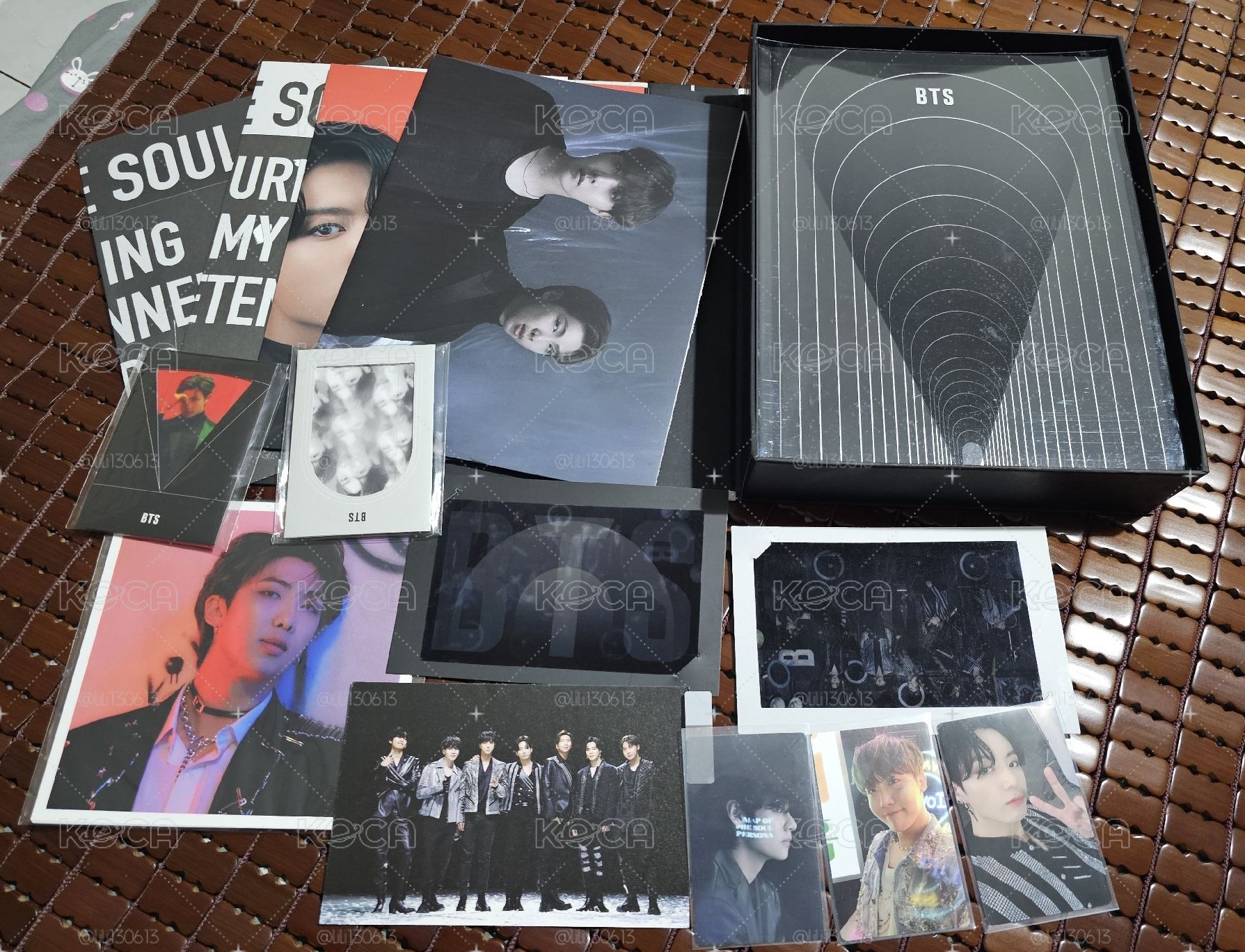 BTS MOTS 概念集全套