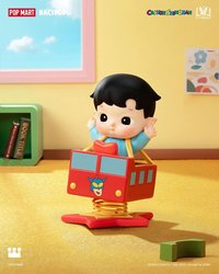 在春日部的一天系列 隱藏款 公仔 動感搖搖車