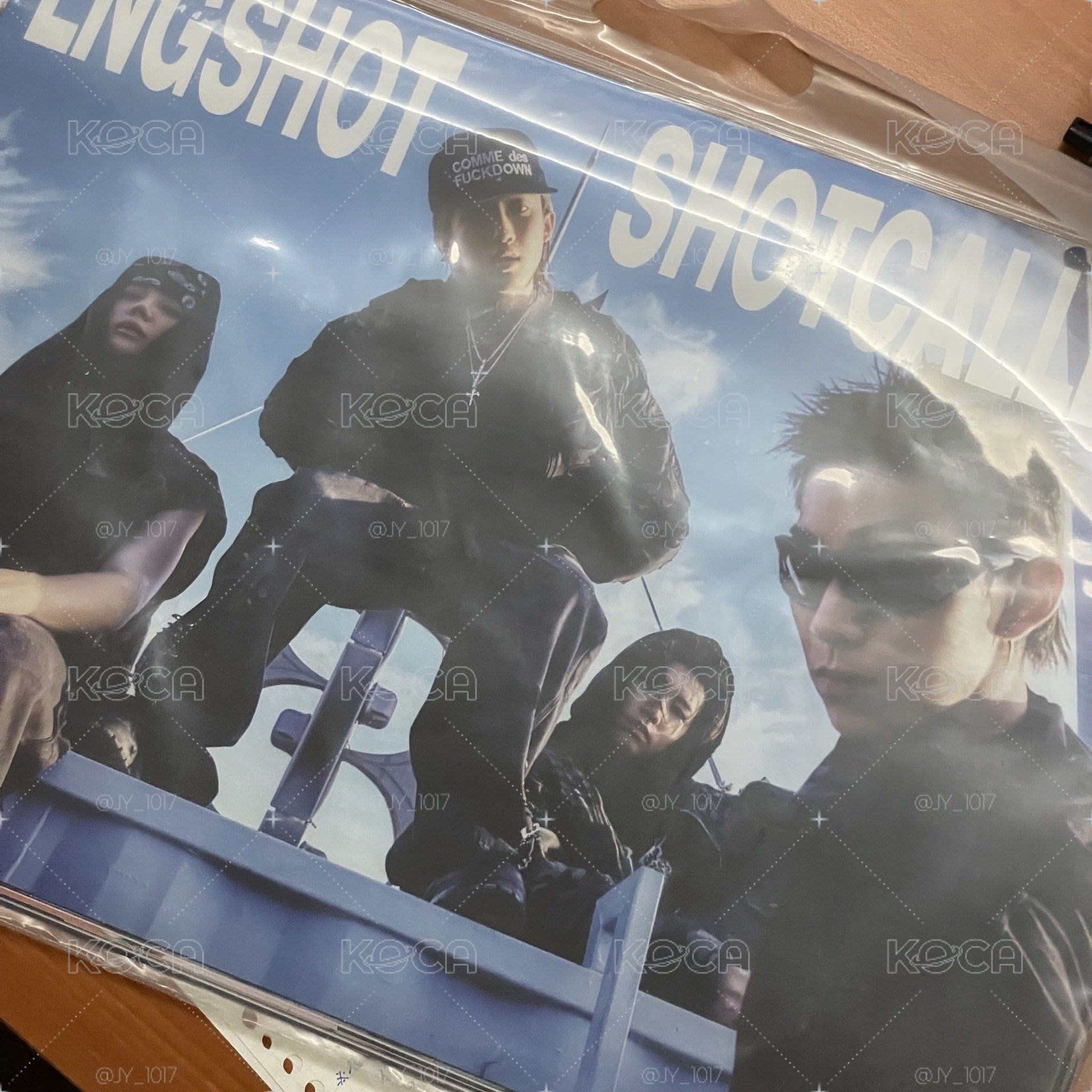 #現貨 LNGSHOT 雜誌專 全新未拆